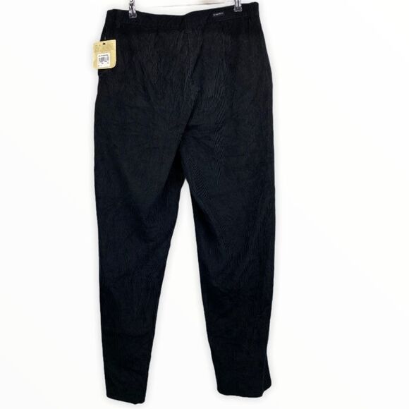 Woolrich Black Country Corduroy Pant size 16 NEW - Picture 2 of 7